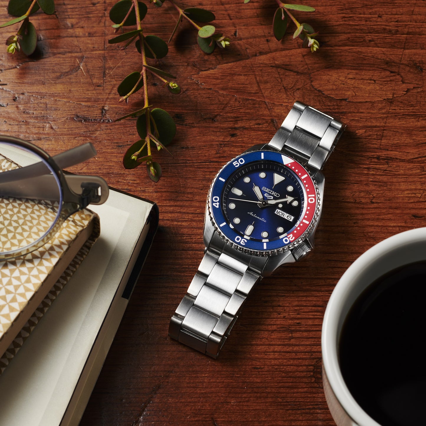 Seiko Automatik Herrenuhr SRPD53K1