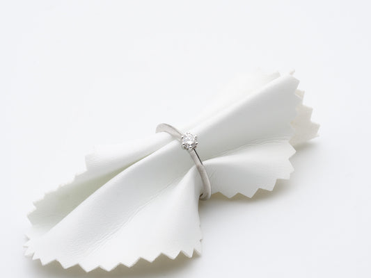 Verlobungsring 585 WG 0.17ct HPI