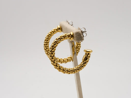 Fope Creolen 750er Gelbgold