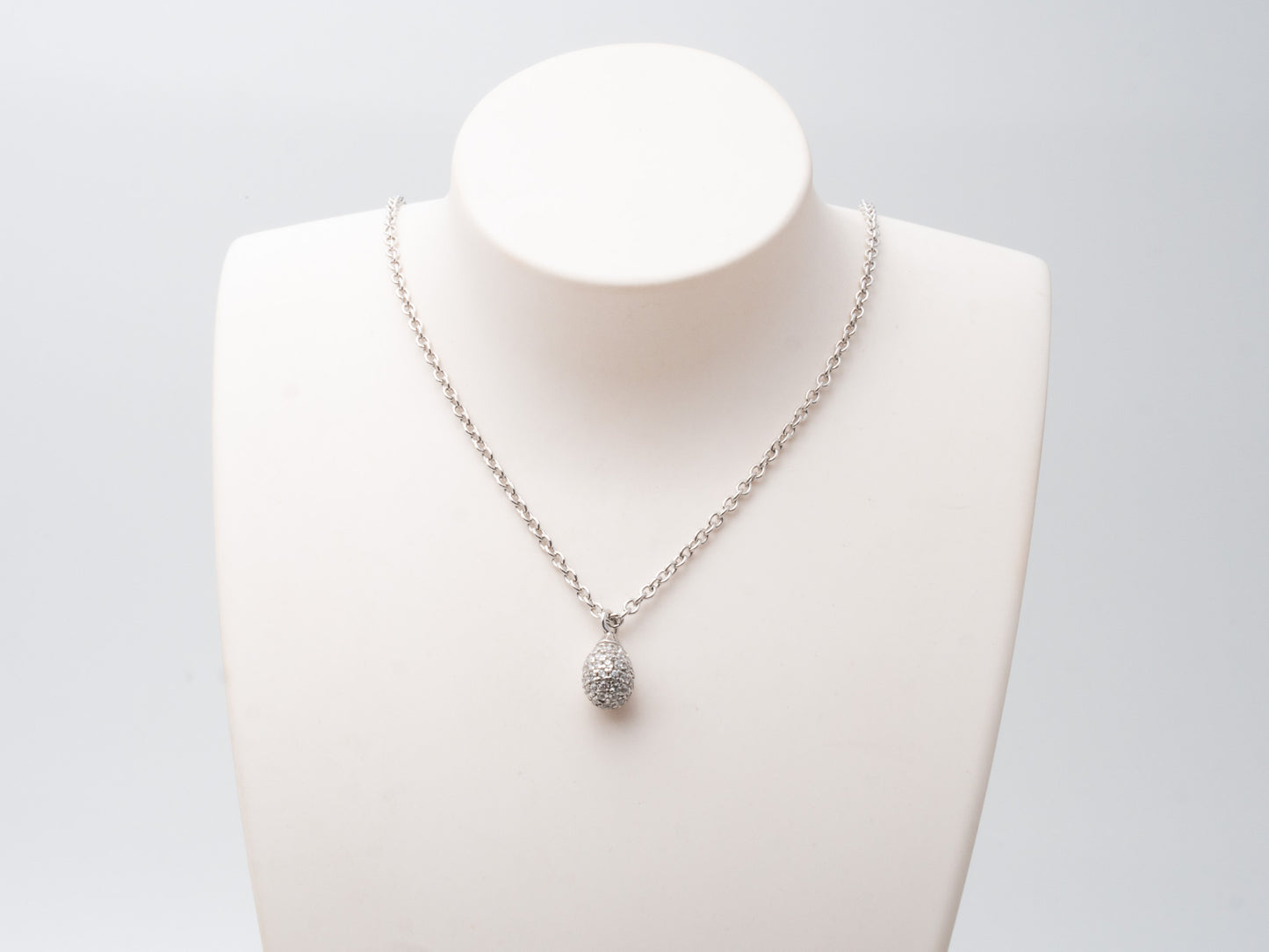 Collier 925 Silber mit Zirkon