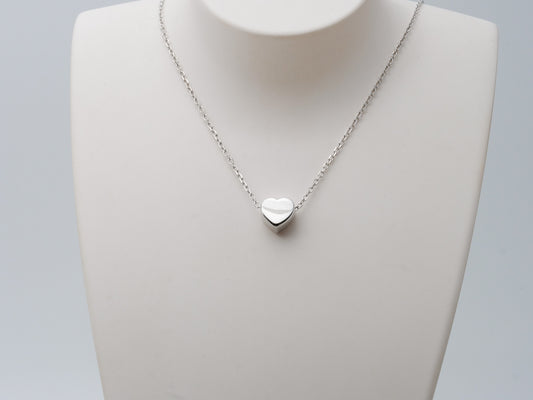 Herz Collier 925 Silber