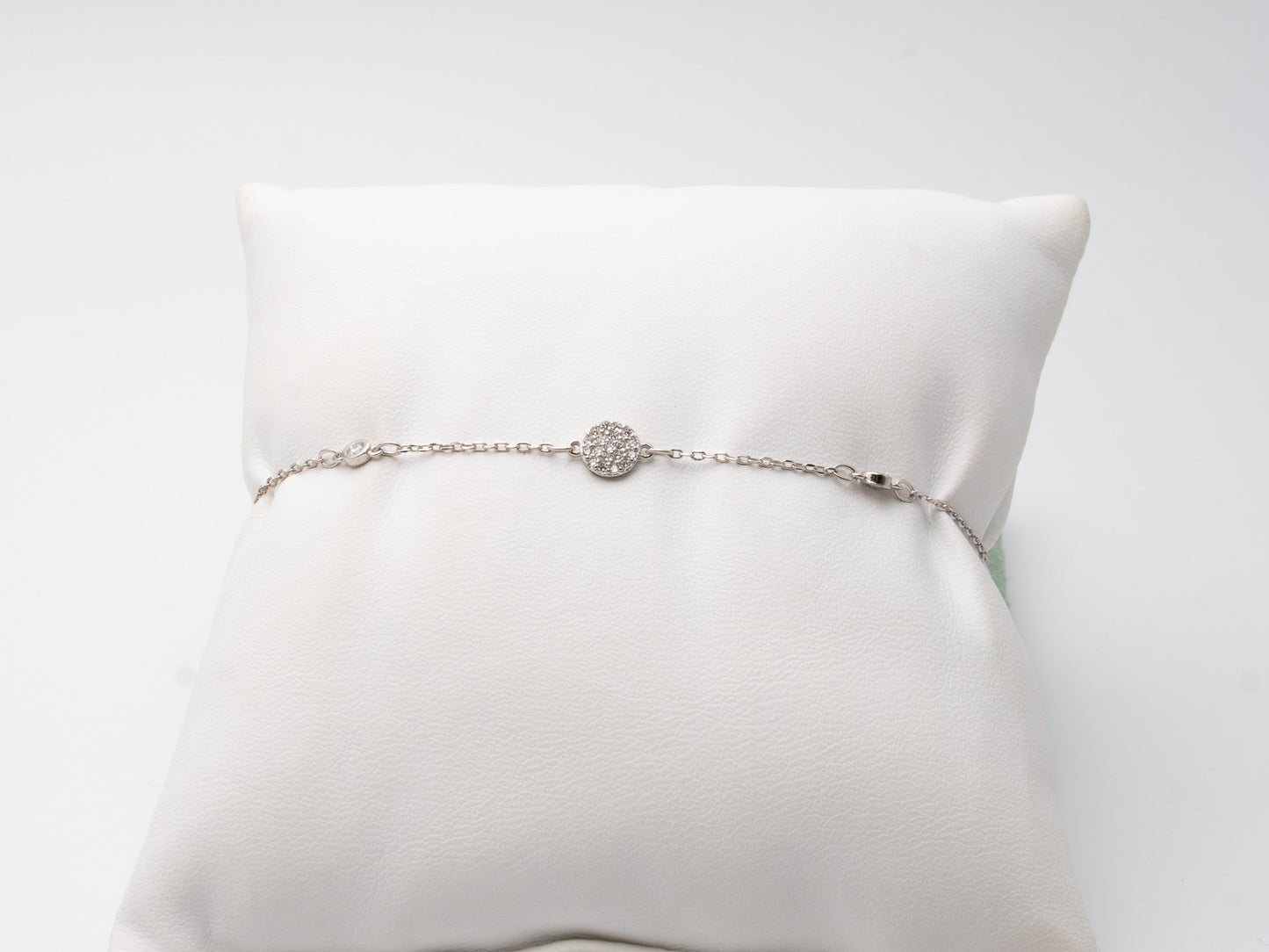 Armband 925 Silber mit Zirkon