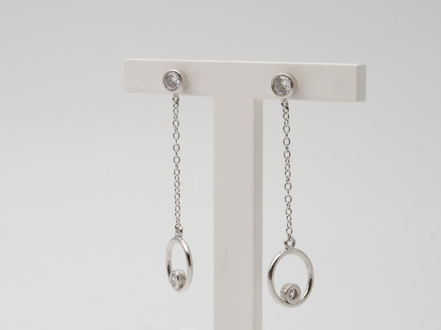 Ohrhänger 925 Silber mit Zirkon