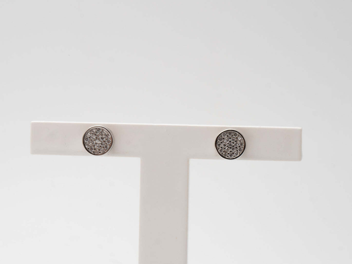 Ohrstecker 925er Silber mit kleinen Steinen