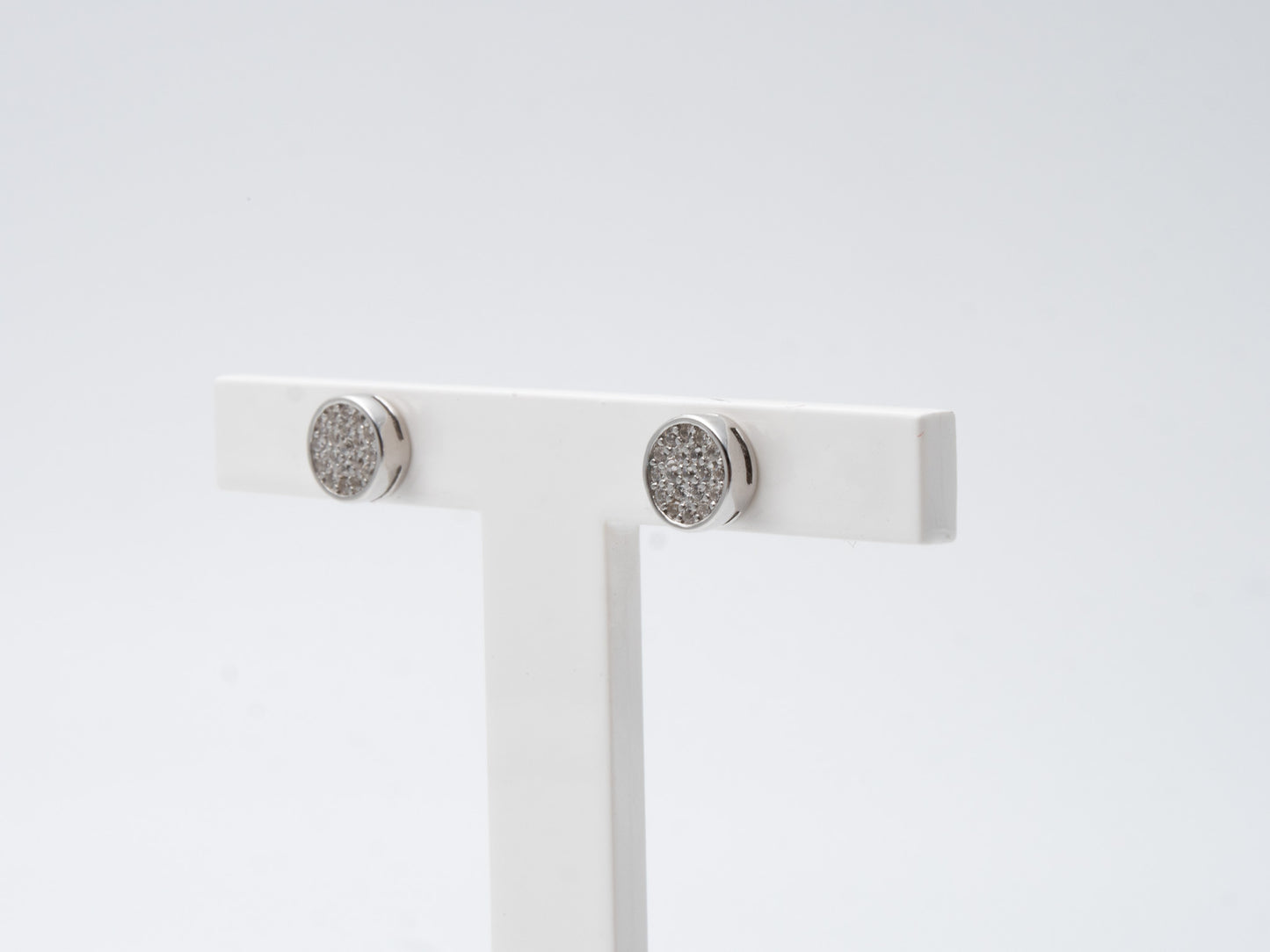 Ohrstecker 925er Silber mit kleinen Steinen