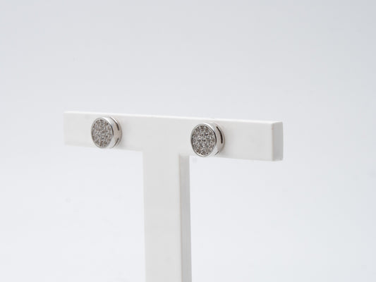 Ohrstecker 925er Silber mit kleinen Steinen