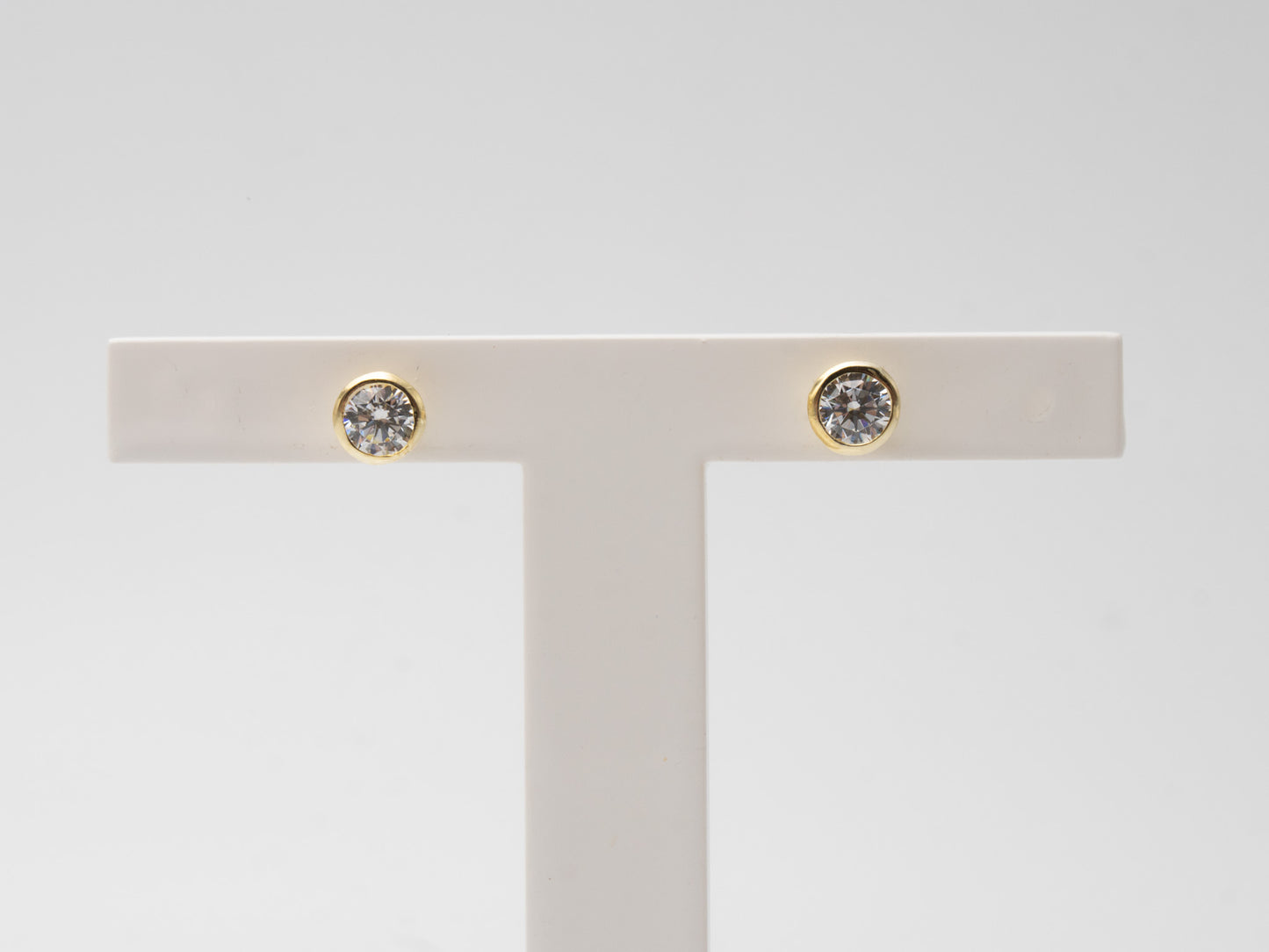 Ohrstecker 925er Silber vergoldet