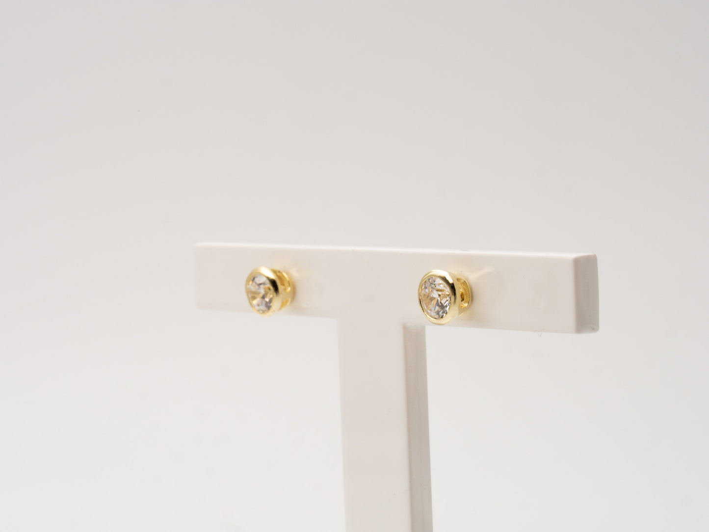 Ohrstecker 925er Silber vergoldet