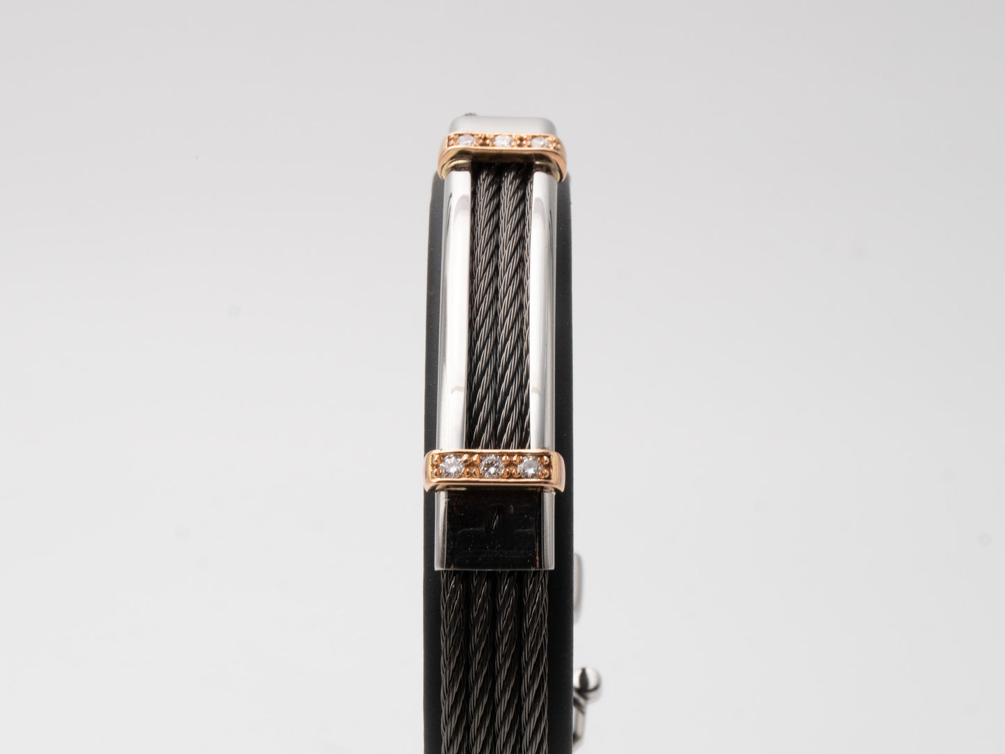 Baraka Herrenarmband mit 7 Brilianten in 750 Gelbgold