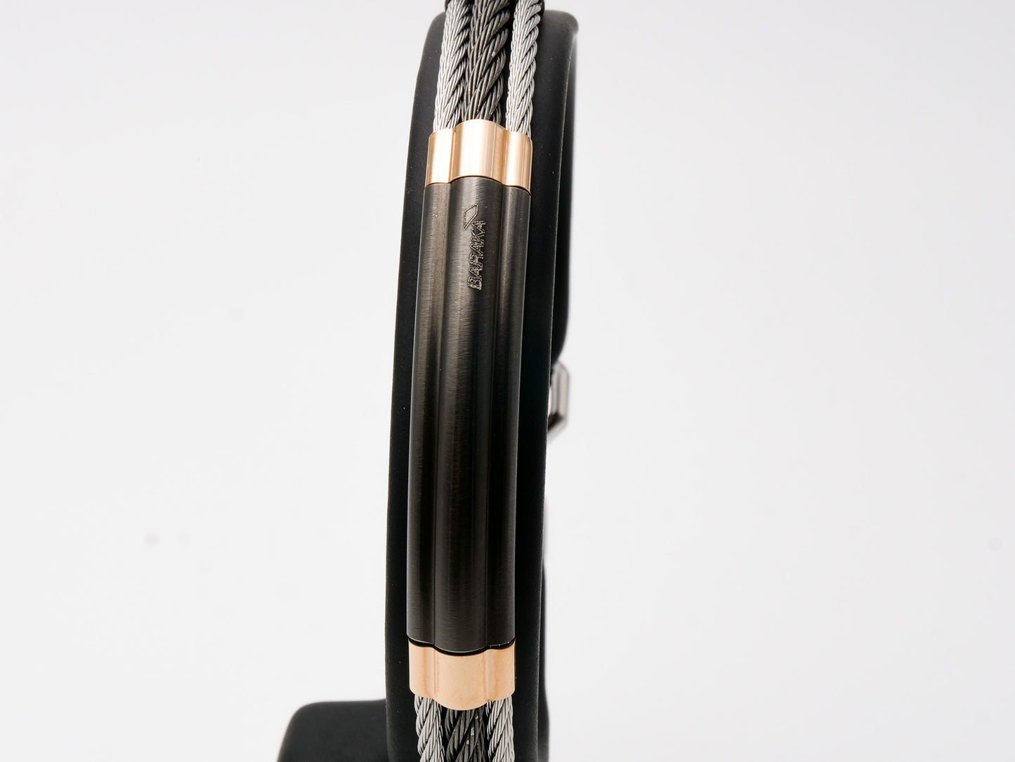 Baraka Herrenarmbband 750 Rosegold mit Brilliant