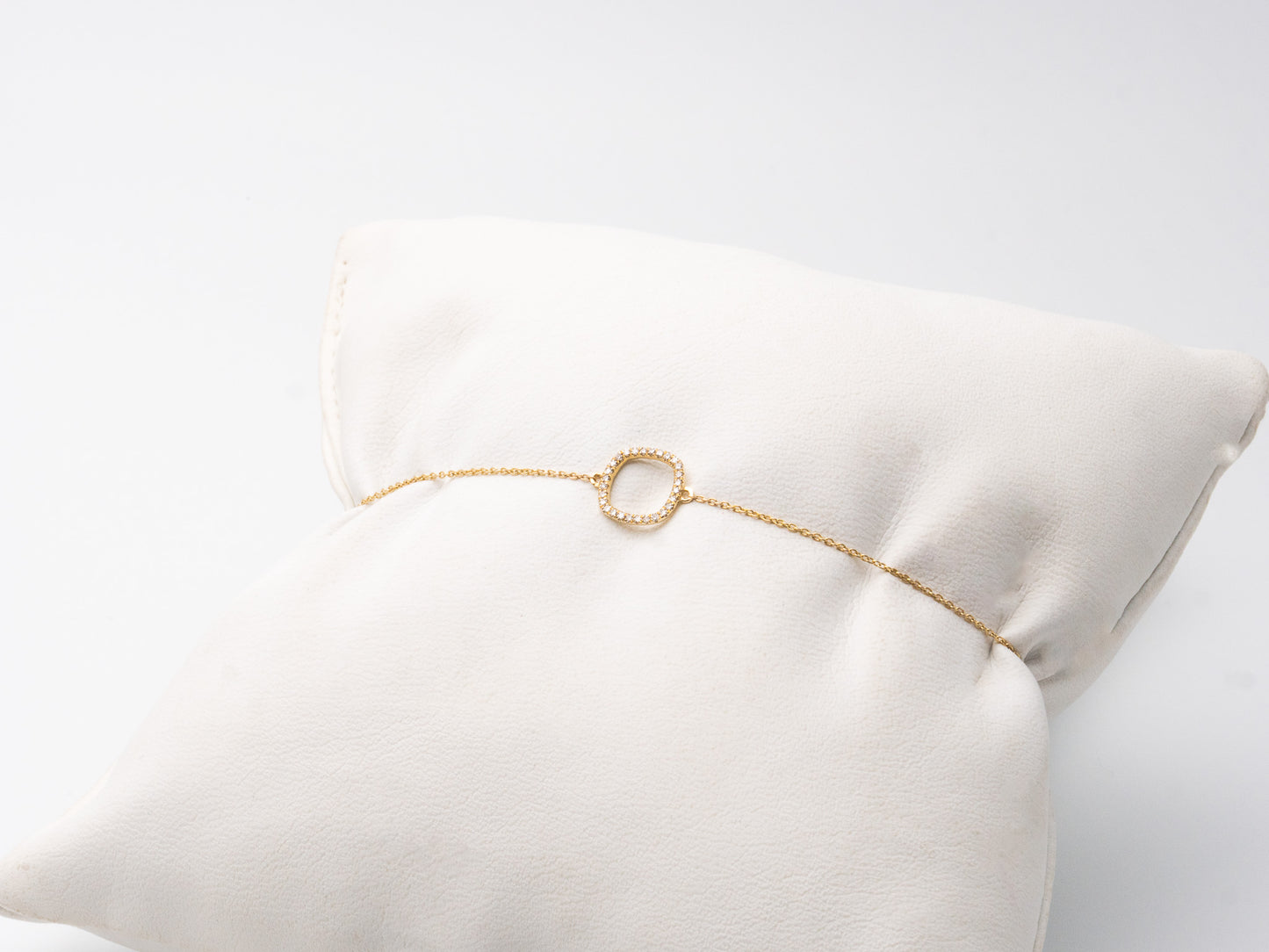 Armband 585 Gelbgold mit Brillanten