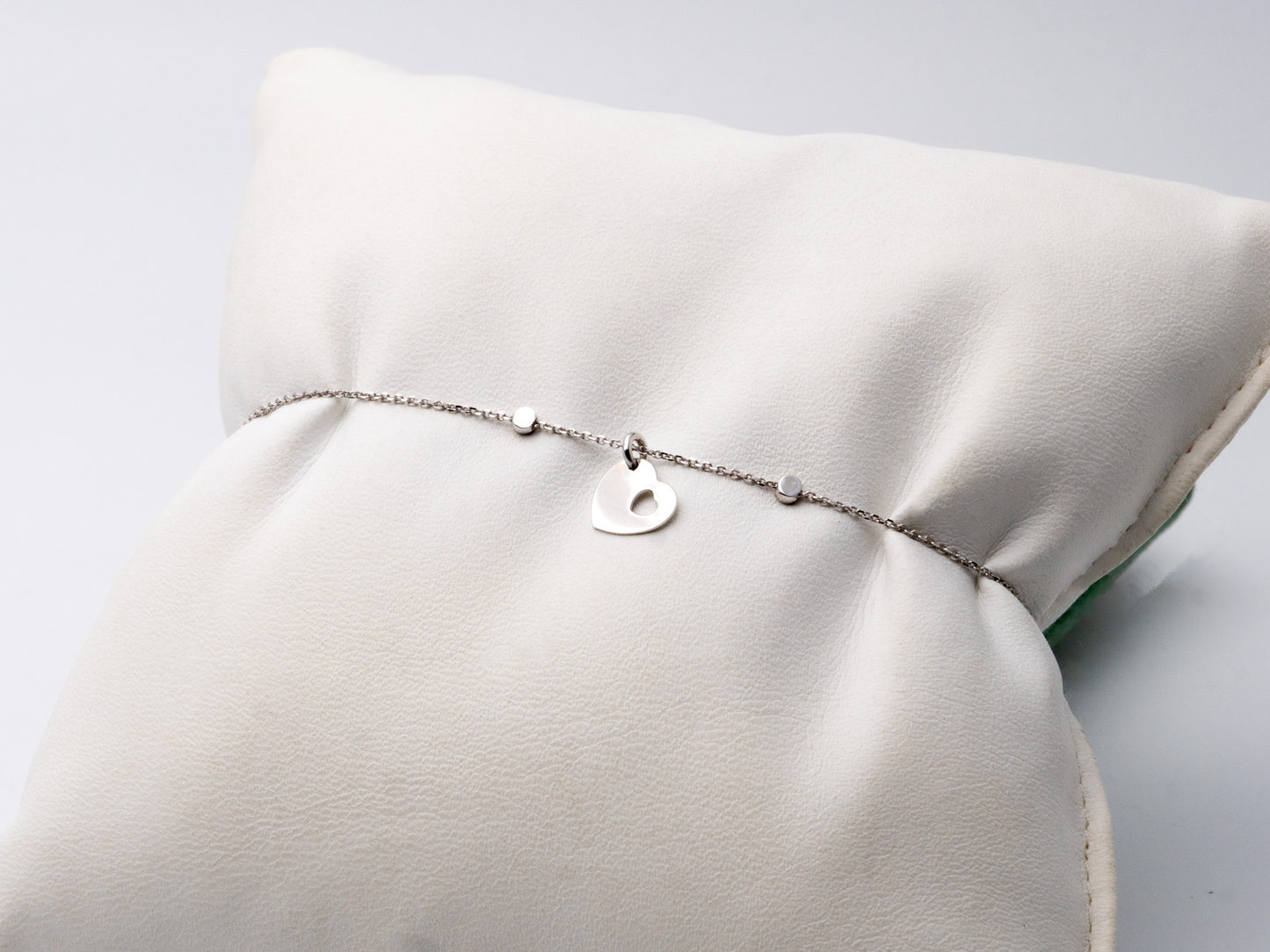 Armband 585 Weißgold