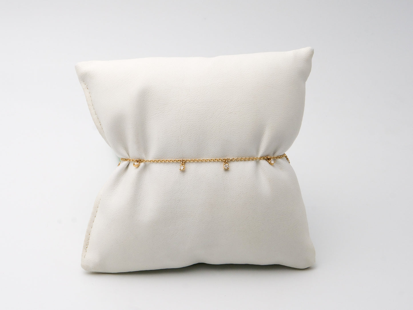 Armband 750 Gelbgold mit Brillanten 0,30 ct