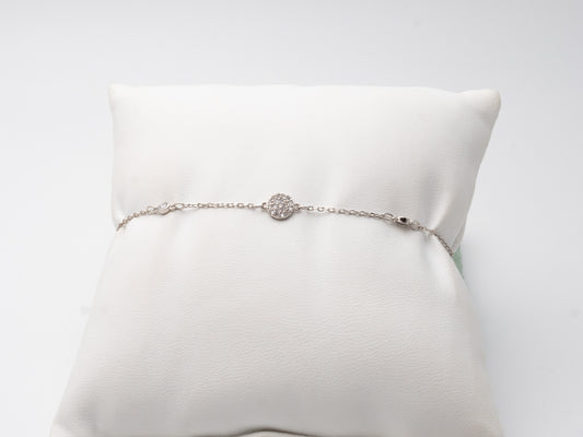 Armband 925 Silber mit Zirkon