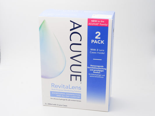 Acuvue Revitalens 2-Pack Multifunktionslösung